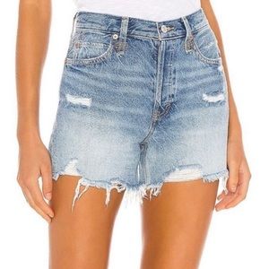 We The Free High Rise Makai Cutoff Shorts 27